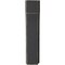 Ekena Millwork 1 3/4"W x 4"D x 8"H Clarksville Wood Vintage Decor Bracket, Black BKTWD02X04X08CVBL - alternate 2